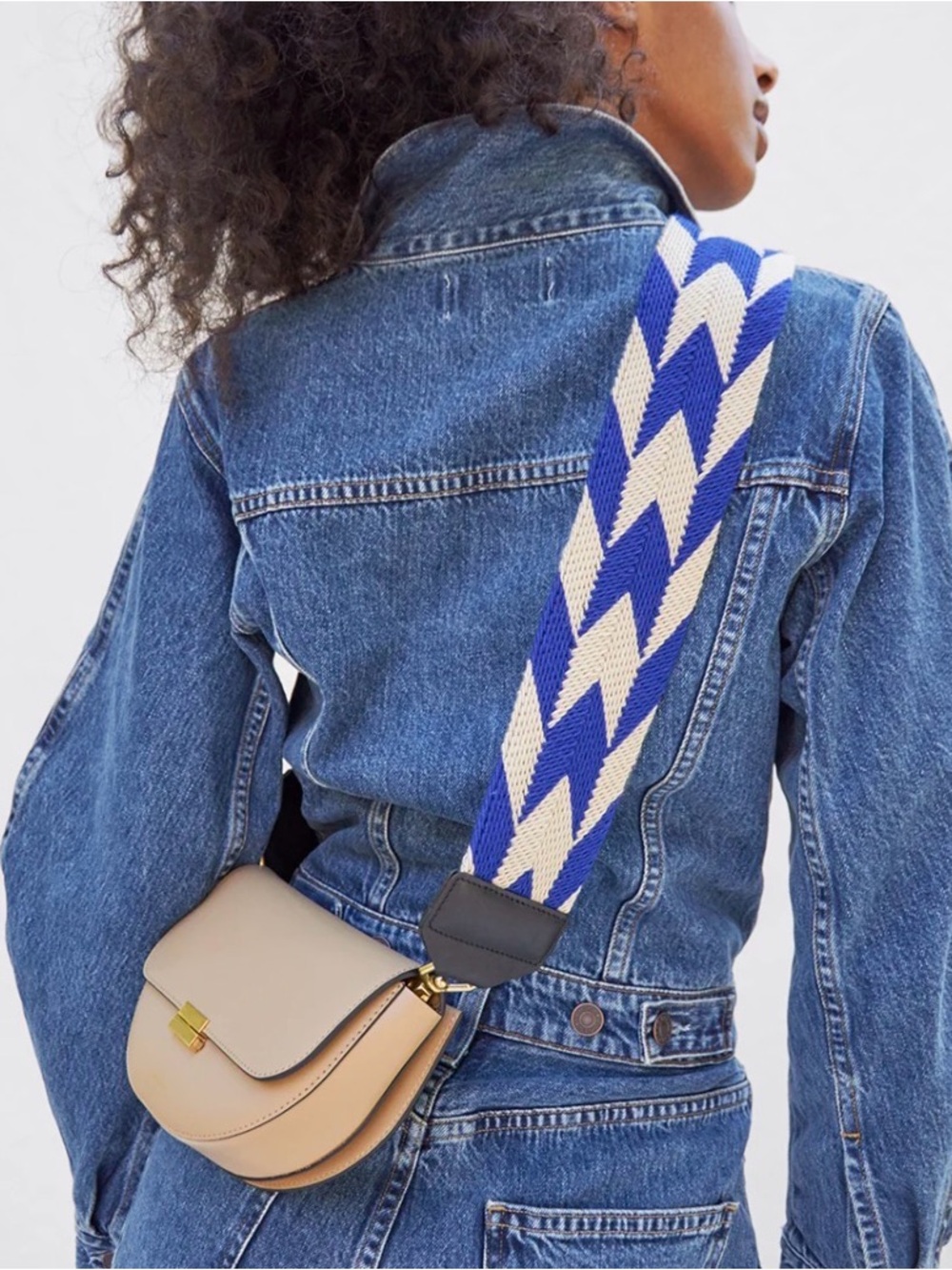 SALT THE CLASSIC CROSSBODY REPLACEMENT STRAP COLOR DUKE